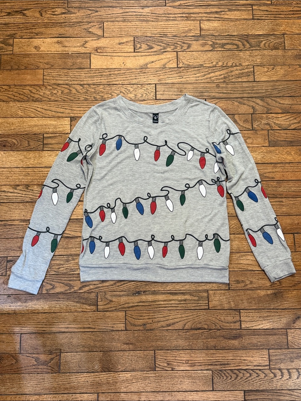 Windsor Christmas String Light Sweatshirt